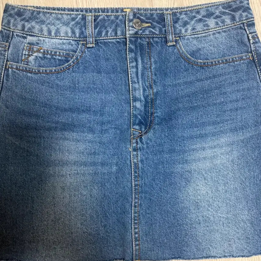 [BUNJANG] Denim Skirt / 데님 청치마