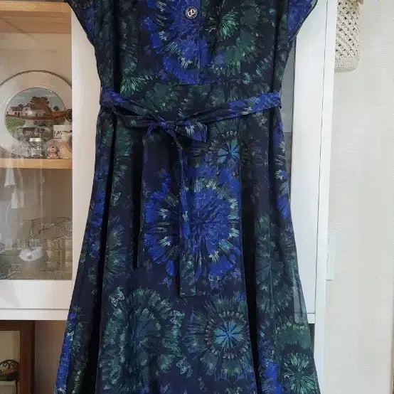 [BUNJANG] Bestibelli Pattern Long Dress / 베스티벨리 패턴 원피스 66