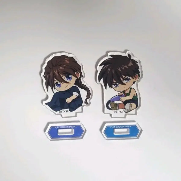 [BUNJANG] Gundam Wing SD Acrylic Standee Hiro Duo Bundle Set / 건담w 윙 SD 아크릴스탠드 굿즈 히이로 듀오 일괄 판매