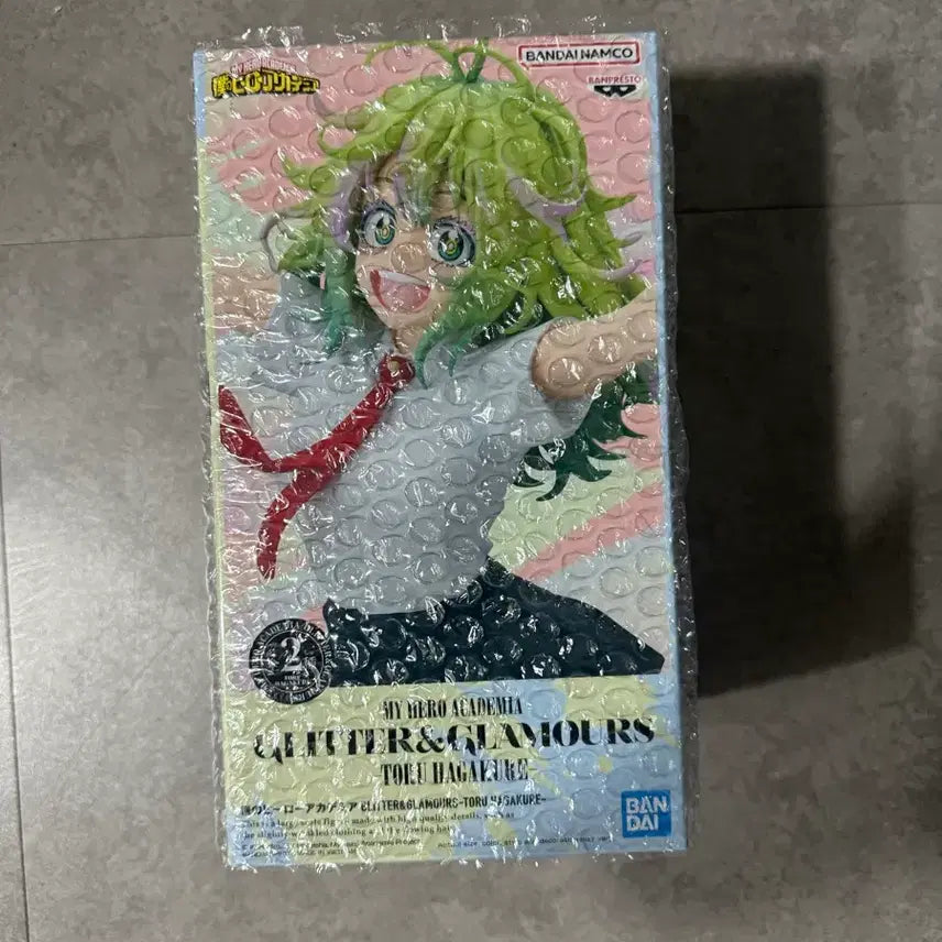 [BUNJANG] My Hero Academia Glitter & Glamours Hagakure Figure / 나히아 글리터&글래머러스 하가쿠레 피규어