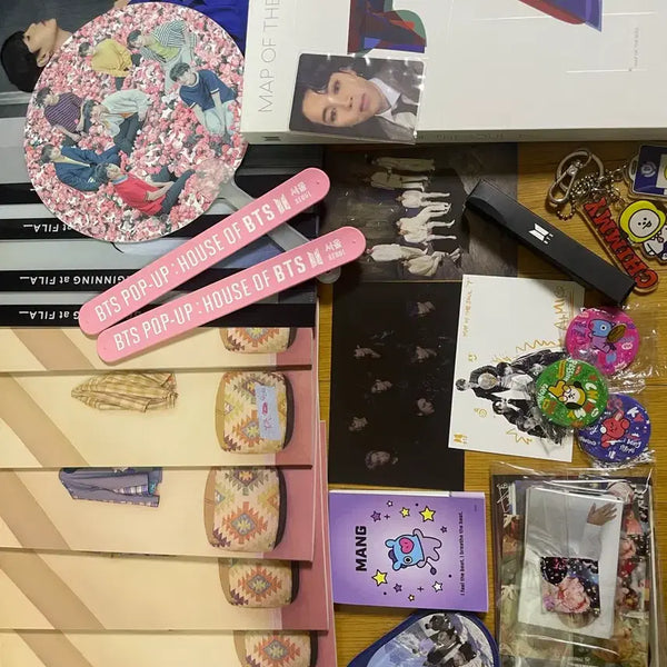 [BUNJANG] BTS MAP OF THE SOUL : 7 Goods Bundle / 방탄 굿즈