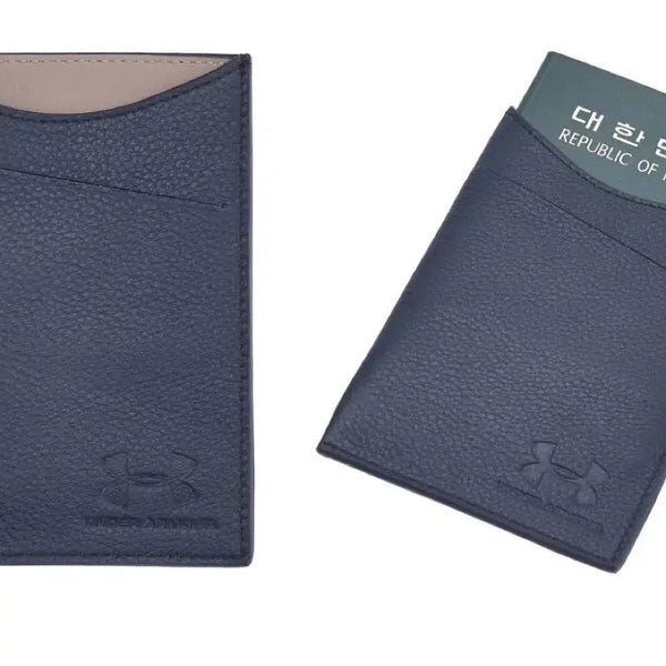 [BUNJANG] Under Armour Leather Card and Passport Holder / 언더아머 카드 여권 케이스