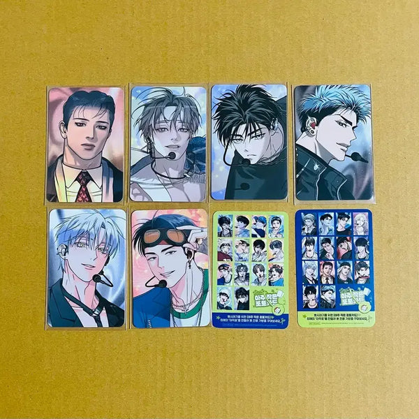[BUNJANG] Sparkles Photocard Bundle Set (R2R Isa) / 스파클즈 포토카드 발화 알투알 이사너 아주작은 포토카드 일괄