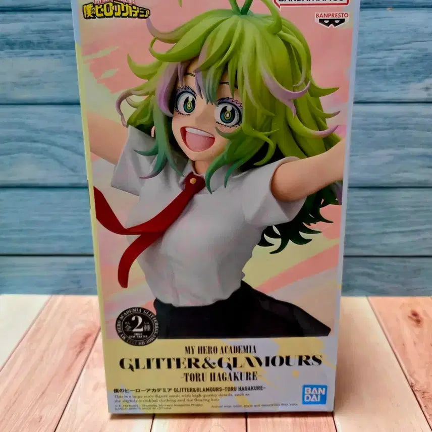 [BUNJANG] My Hero Academia Hagakure Toru Glitter & Glamours Figure (Sealed) / (미개봉) 히로아카 나히아 피규어 하가쿠레 토오루