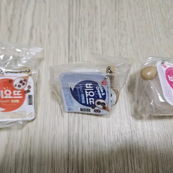 [BUNJANG] Biyotte Keychain Gacha Set (3 types) / 비요뜨 키링 가챠 3종 세트