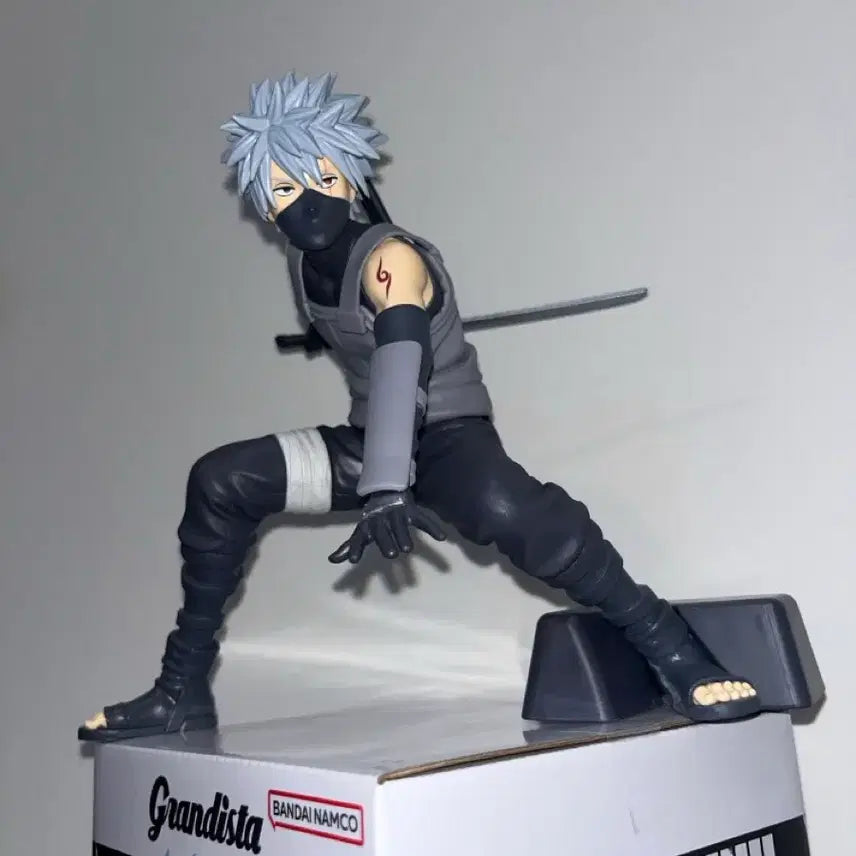 [BUNJANG] Naruto Kakashi ANBU Grandista Figure / 나루토 암부 카카시 그란디스타