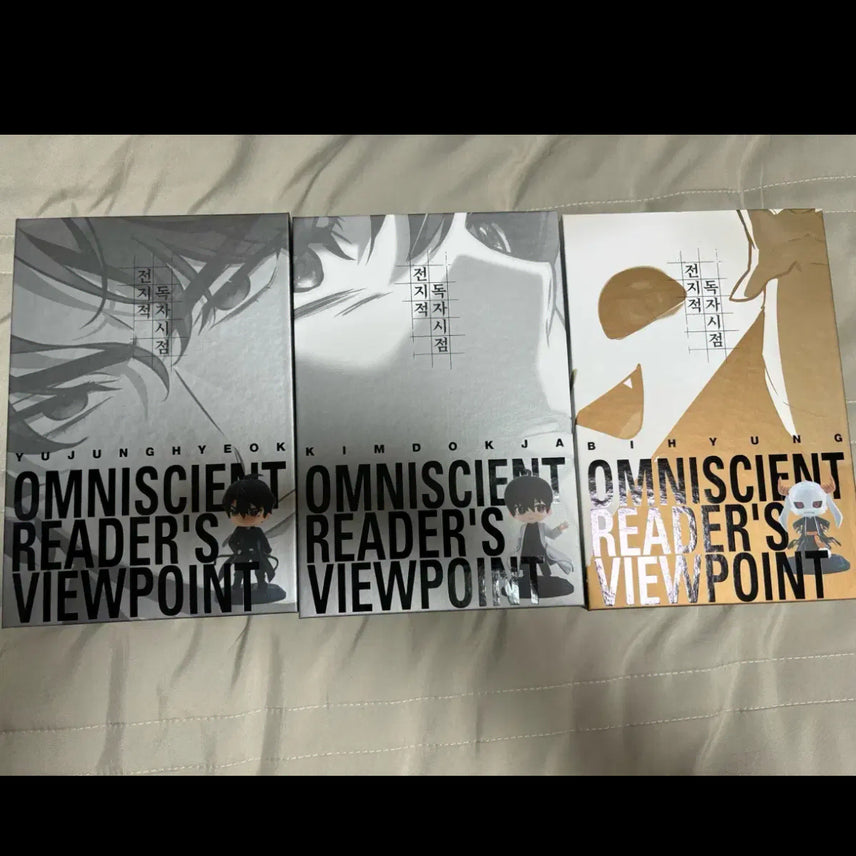 [BUNJANG] Omniscient Reader's Viewpoint Figure Hardbox Limited Edition / 전독시 피규어 하드박스 한정 원가양도
