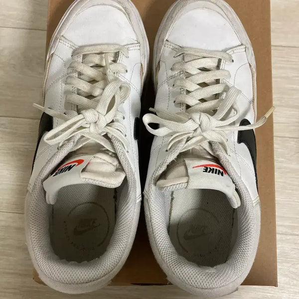 [BUNJANG] Nike Cord Legacy White 250mm / 나이키 코드 레거시 화이트 250mm
