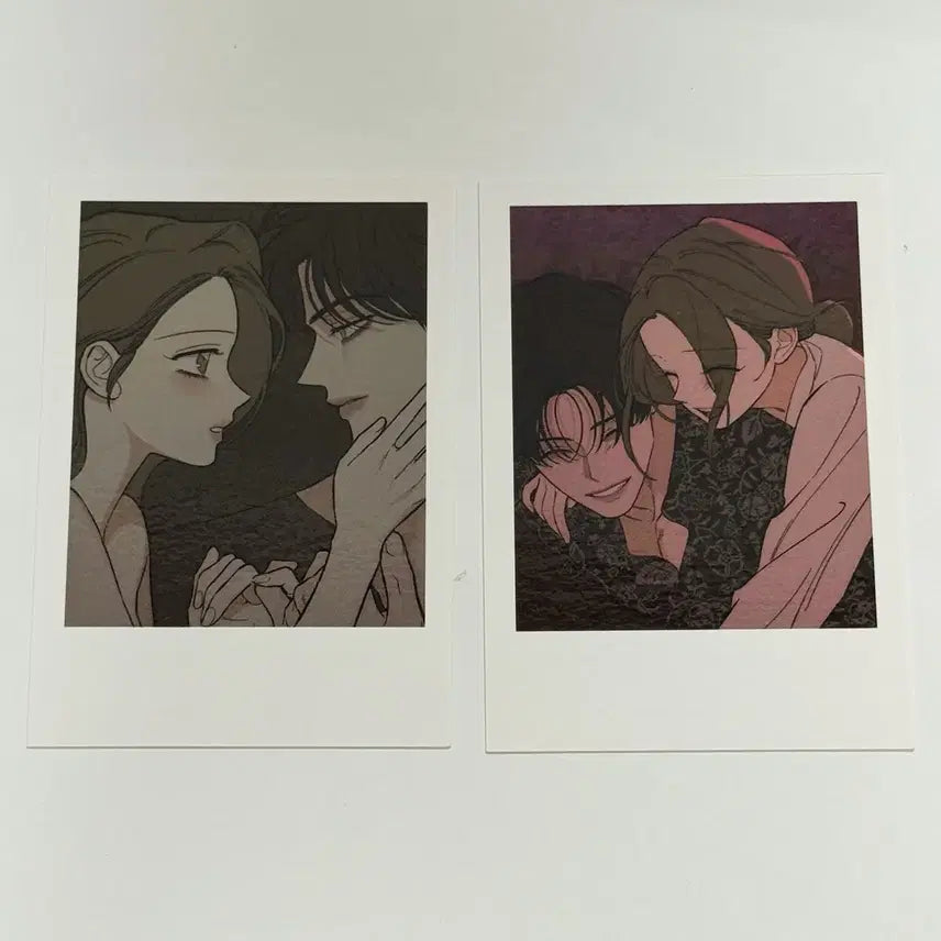 [BUNJANG] SEVENTEEN 'S.COUPS' 'BSS' 'Si-deun Kkoch-e Nun-mul-eul' Polaroid Postcard Set / 판매) 시든 꽃에 눈물을 폴라로이드 엽서 2종 일괄