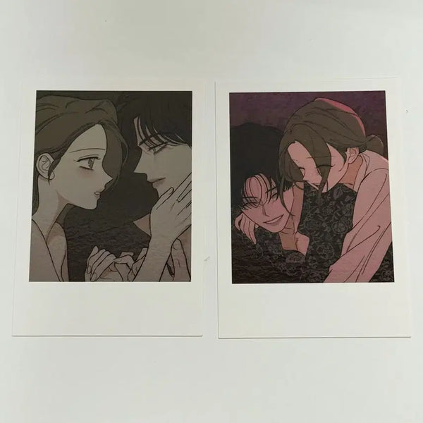 [BUNJANG] SEVENTEEN 'S.COUPS' 'BSS' 'Si-deun Kkoch-e Nun-mul-eul' Polaroid Postcard Set / 판매) 시든 꽃에 눈물을 폴라로이드 엽서 2종 일괄