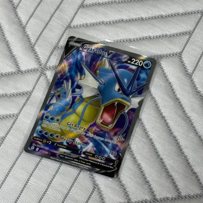 [BUNJANG] Pokemon Card Gyarados SR (North America) / 북미) 포켓몬카드 갸라도스 sr