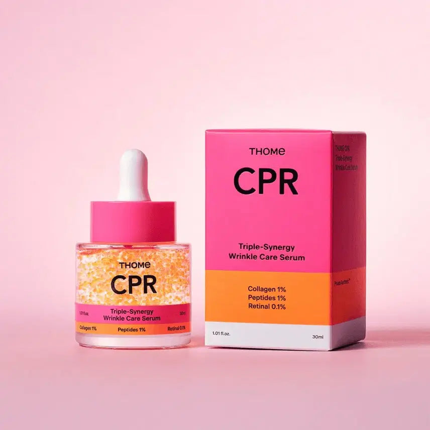 [BUNJANG] THOME CPR Triple Synergy Wrinkle Care Serum 30ml (Sealed) / 미개봉 새상품) THOME CPR 트리플 시너지 링클 케어 세럼 30ml
