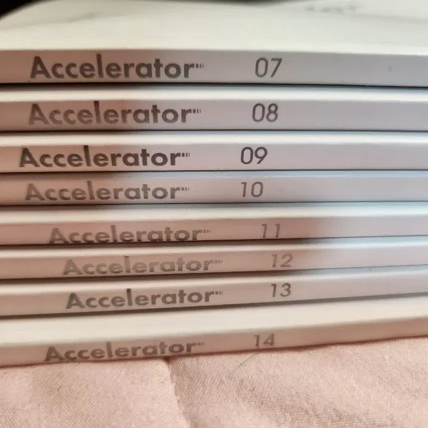 [BUNJANG] Sidaeinjae Korean Accelerator Vol. 7-14 Bundle / 2026학년도 시대인재 국어 엑셀러레이터 7~14일괄 판매(무료배송)