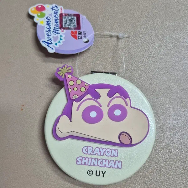 [BUNJANG] Crayon Shin-chan Hand Mirror / 새상품  짱구는못말려 손 거울