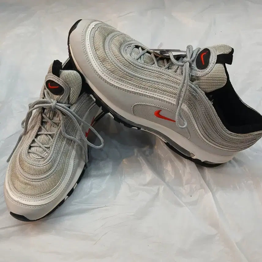 [BUNJANG] Nike Air Max 97 Silver Bullet Sneakers Size 280 / 빈티지존 나이키 에어맥스 97 실버불렛  운동화 280