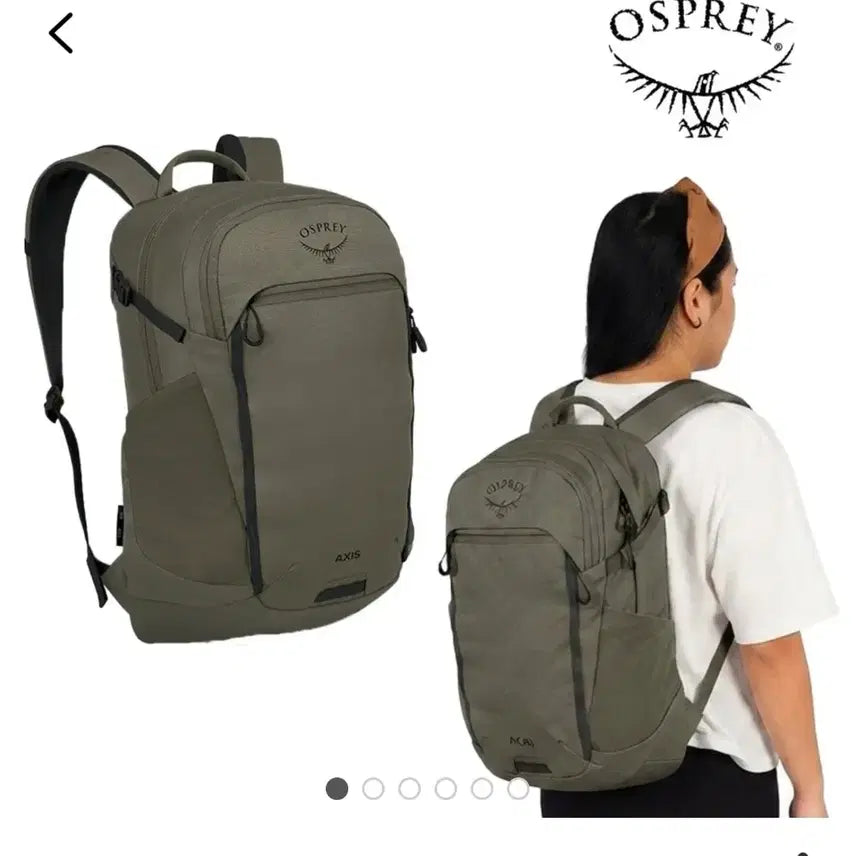 [BUNJANG] Osprey Axis 24 Laptop Backpack / 오스프리 엑시스 24 노트북 백팩