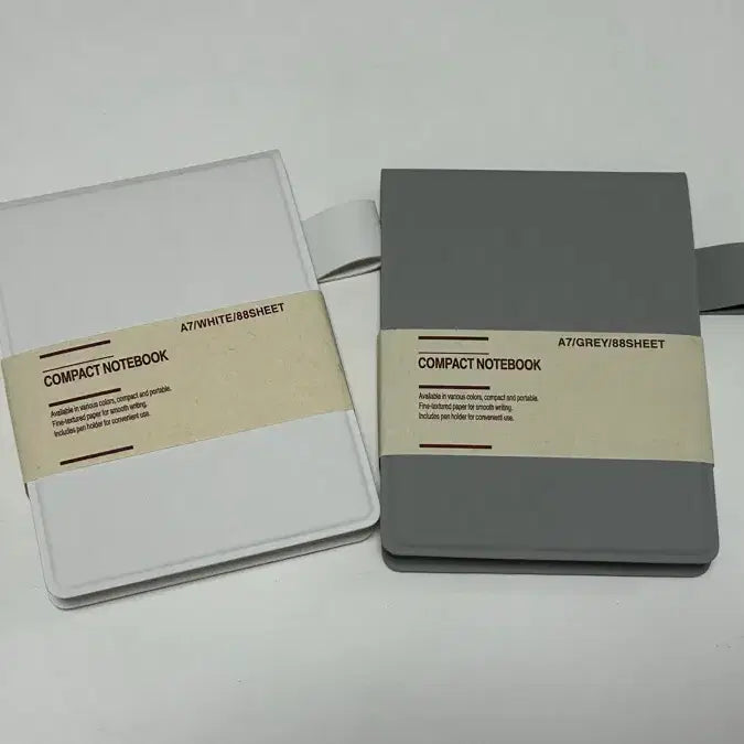 [BUNJANG] Muji Polyurethane Cover Compact Notebook A7 / 무인양품 폴리우레탄 커버 컴팩트 노트 A7