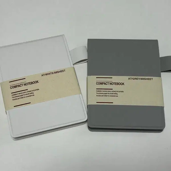 [BUNJANG] Muji Polyurethane Cover Compact Notebook A7 / 무인양품 폴리우레탄 커버 컴팩트 노트 A7