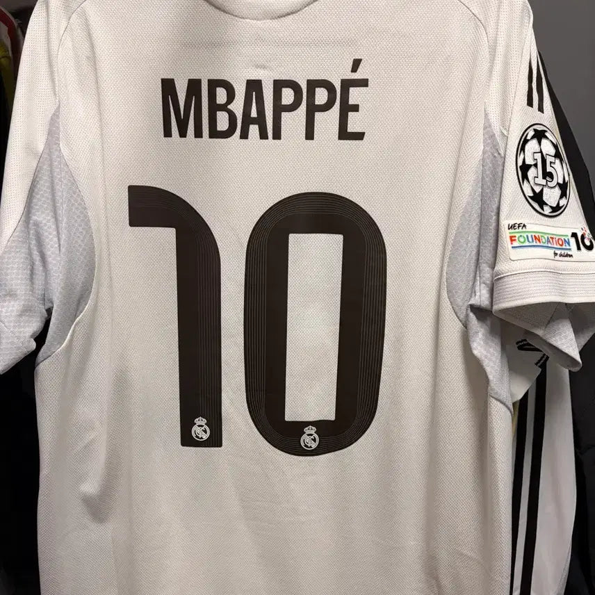 [BUNJANG] Real Madrid 25/26 Mbappé Champions League Authentic Jersey / 레알마드리드 25/26 음바페 챔스 어센틱
