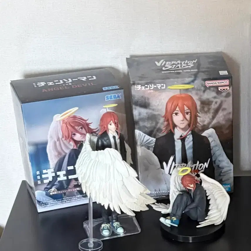 [BUNJANG] Chainsaw Man Devil Angel Figure Bundle / 체인소맨 악마의 천사 피규어 일괄