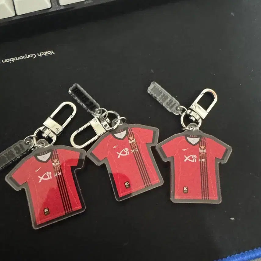 [BUNJANG] FC Seoul Keychain / FC서울 키링