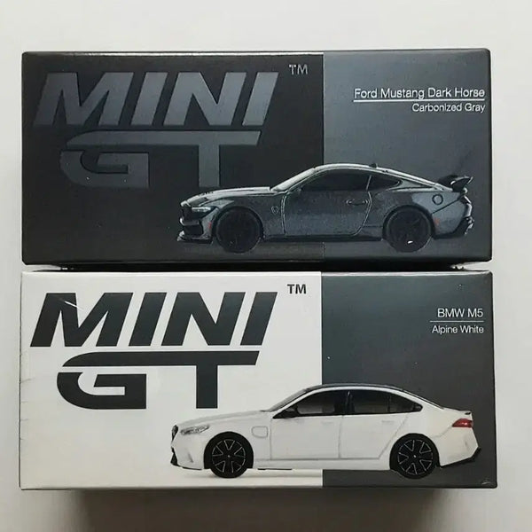 [BUNJANG] Minini GT BMW M5 (Sealed), Ford Mustang Dark Horse (Unsealed) / 미니지티 1092번 BMW M5 미개봉, 957번 포드 머스탱 다크호스 개봉품