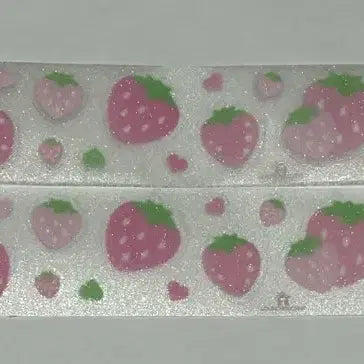 [BUNJANG] Love Crescent Blur Pinkberry Kiss-Cut Sticker Set / [마테띵] 러브크레센트 Blur pinkberry 키스컷띵