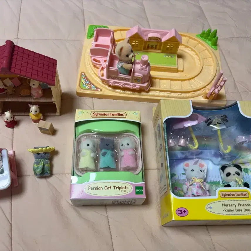 [BUNJANG] Sylvanian Families Various Sets Bundle / 실바니안 시리즈 여러가지 세트 일괄 양도합니다.