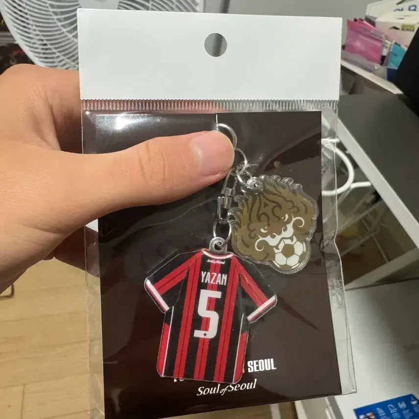 [BUNJANG] FC Seoul AFC Champions League Keychain / FC서울 아챔 야잔키링