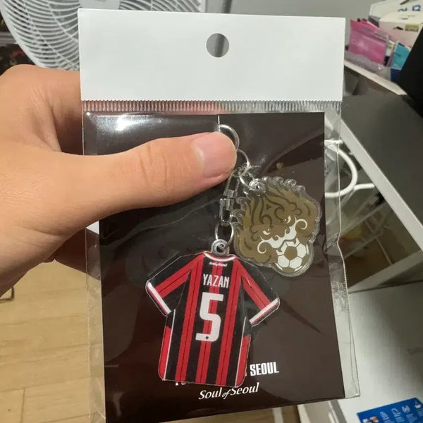 [BUNJANG] FC Seoul AFC Champions League Keychain / FC서울 아챔 야잔키링