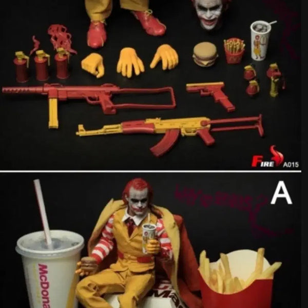 [BUNJANG] McDonald's Joker Figure / 맥도날드 조커 피규어 팝니다