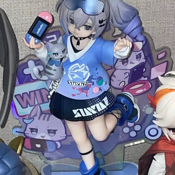 [BUNJANG] Honkai: Star Rail Silver Wolf Tiny Cat Figure / 붕괴 스타레일 Tiny cat 타이니캣 은랑 피규어