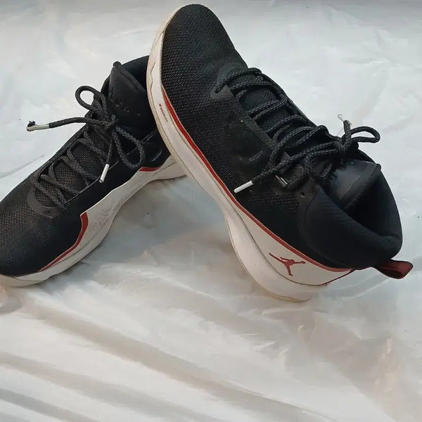 [BUNJANG] Nike Jordan Super.Fly 5 PO Basketball Shoes - Black/Red - Size 275 / 빈티지존 조던 슈퍼플라이5PO  농구화  275