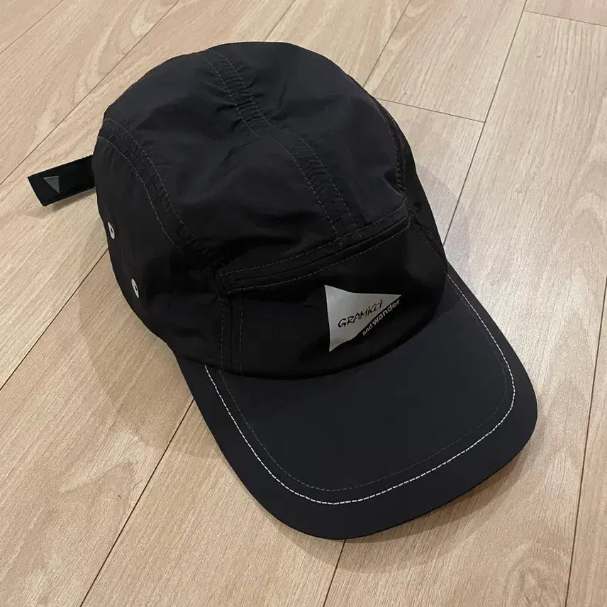 [BUNJANG] ANDWANDER x Gramicci Patchwork Wind Cap Black / 앤드원더 x 그라미치 패치워크 윈드 캡 블랙