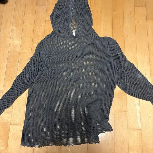 [BUNJANG] Icyto Mesh Hoodie Zip-up XL / Icyto 매쉬 후드집업 XL