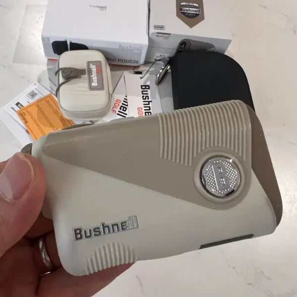 [BUNJANG] Bushnell A1-SLOPE Golf Rangefinder (Natural Beige) / 부쉬넬 A1-SLOPE 정품 거리측정기 판매