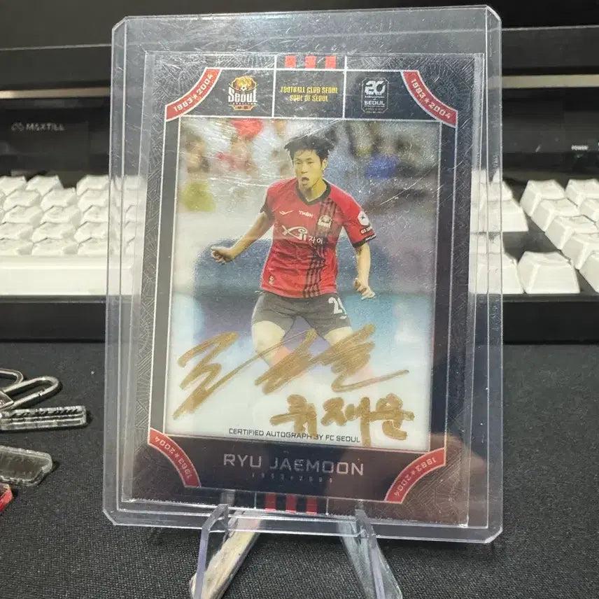 [BUNJANG] FC Seoul Ryu Jae-moon Card / FC서울 류재문카드
