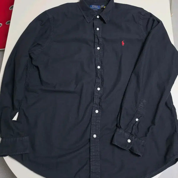 [BUNJANG] Polo Ralph Lauren Men's Black Classic Fit Shirt XL / 폴로 랄프로렌 남성 셔츠 블랙 클래식핏 XL 팔아요