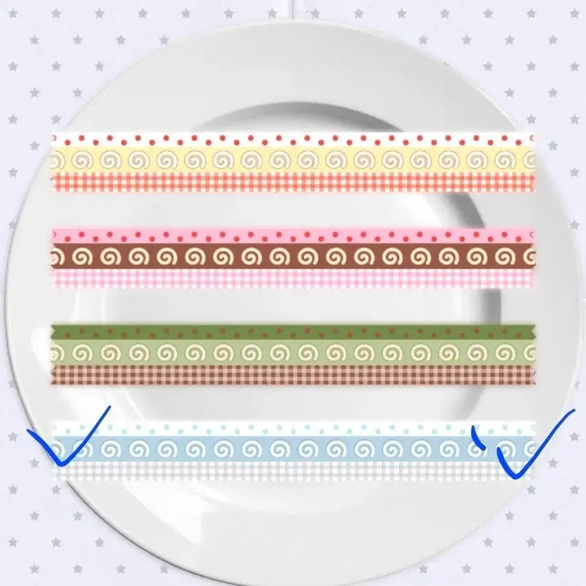 [BUNJANG] Creamy Crumbs Washi Tape / 크리미크럼즈 마테 띵