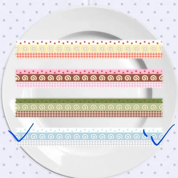 [BUNJANG] Creamy Crumbs Washi Tape / 크리미크럼즈 마테 띵