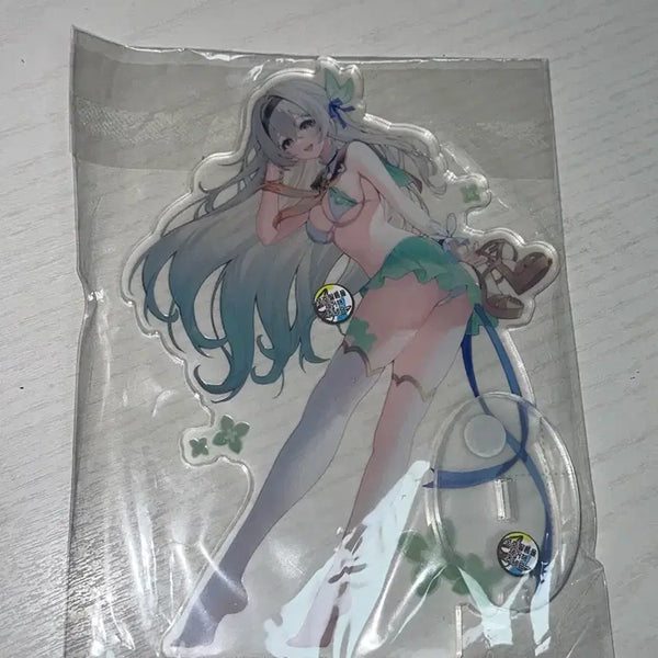 [BUNJANG] Honkai Star Rail Bandai Swimsuit Acrylic Stand / 스타레일 반디 수영복 아크릴스탠드