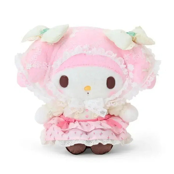 [BUNJANG] Sanrio My Melody Forest Plush Doll / 산리오 레이스 포레스트 마이멜로디 누이