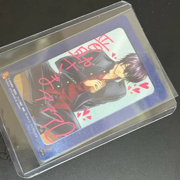 [BUNJANG] Gintama Matako Takasugi Student ID Photocard / 은혼 마타코 타카스기 학생증