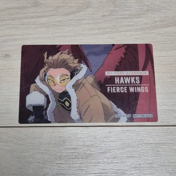 [BUNJANG] My Hero Academia Hawks Exhibition Clear Card / 나히아 히로아카 호크스 전시회 클리어 카드 판매