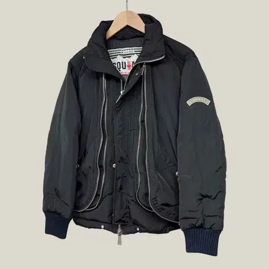 [BUNJANG] Dsquared2 High Neck Zip Jacket / 디스퀘어드 하이넥 지퍼 자켓