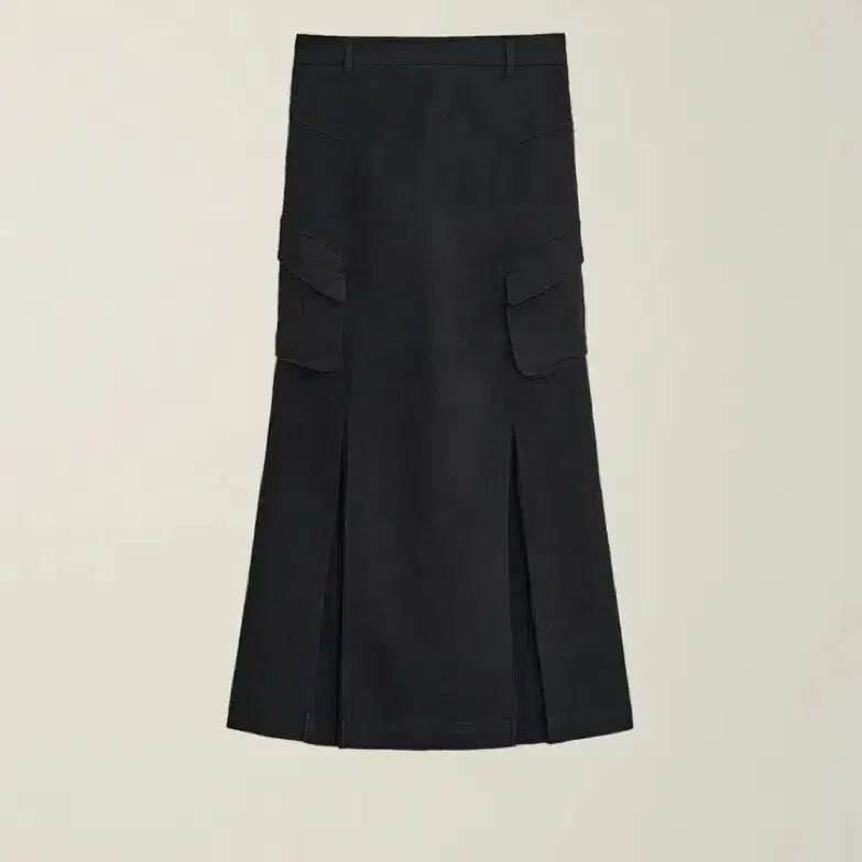 [BUNJANG] Numare EE Cargo Long Skirt Black S / 새상품) 누마레 ee 카고 롱 스커트 블랙 s