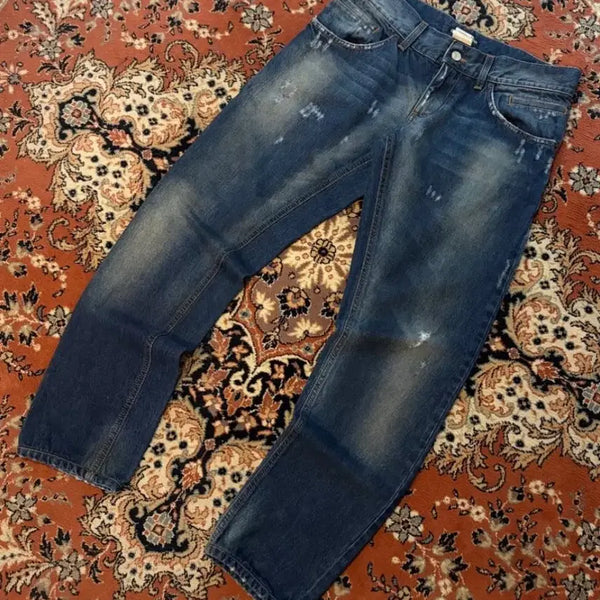 [BUNJANG] Dolce & Gabbana Distressed Denim Jeans / 돌체앤가바나 디스트레스 데님 진