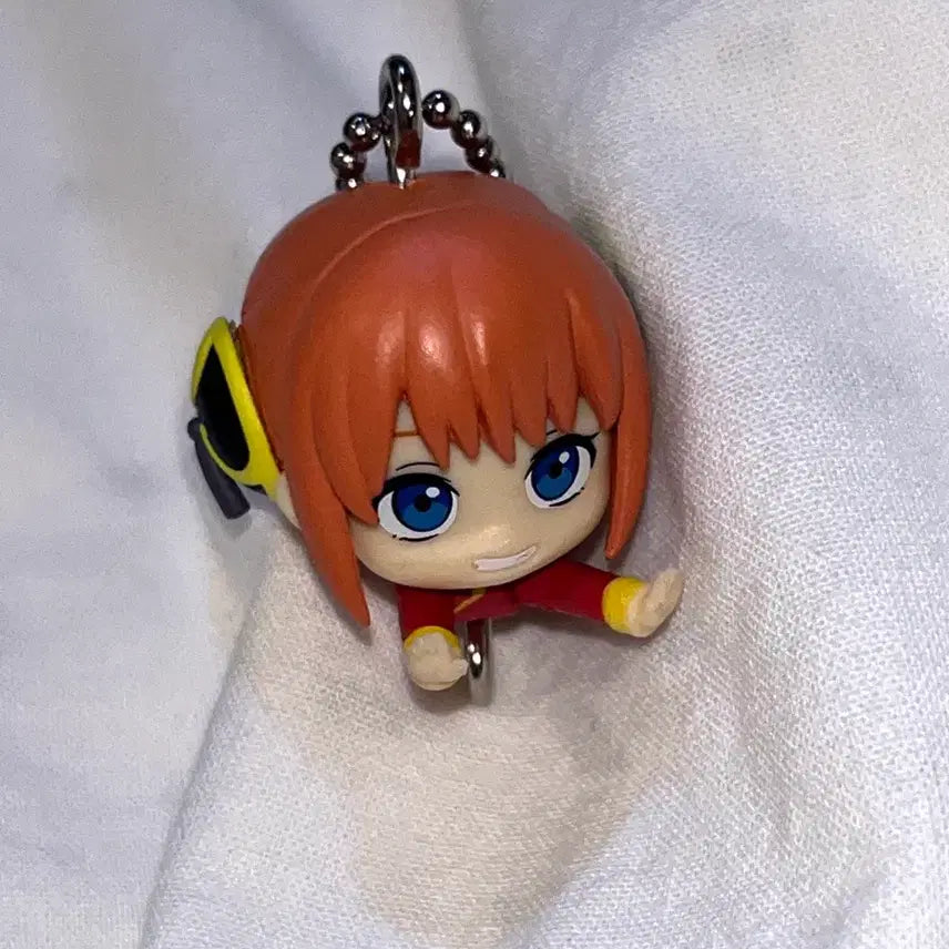 [BUNJANG] Gintama Kagura Dangling Connector Gacha Ball Chain / 은혼 카구라 대롱대롱 연결가챠 볼체인