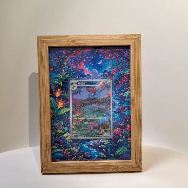 [BUNJANG] Custom Pokemon Art Frame with Scovill & Card / 포켓몬카드 냄새꼬 ar 포켓몬액자