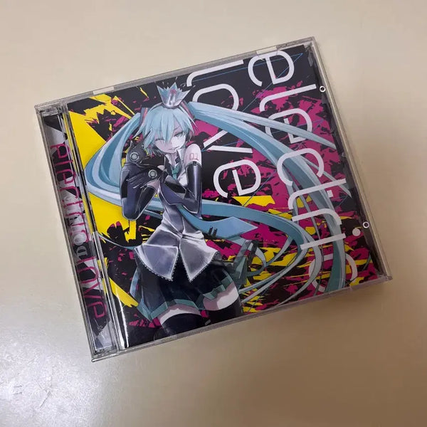 [BUNJANG] Hatsune Miku Electric Love CD + DVD / 하츠네 미쿠 Electric Love CD + DVD